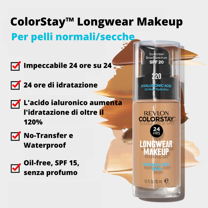 ColorStay™ Makeup Per Pelli Normali/Secche SPF 20