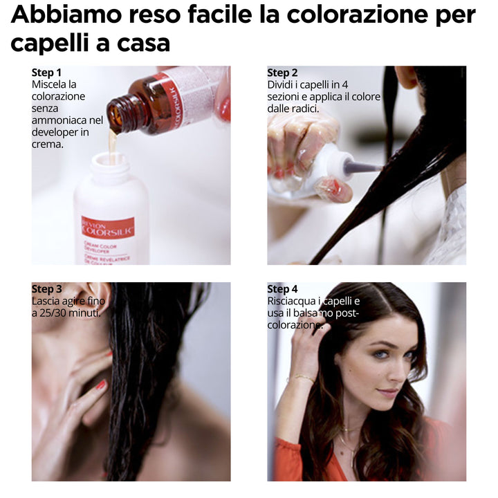 Colorsilk Beautiful Color™ Colorazione Permanente