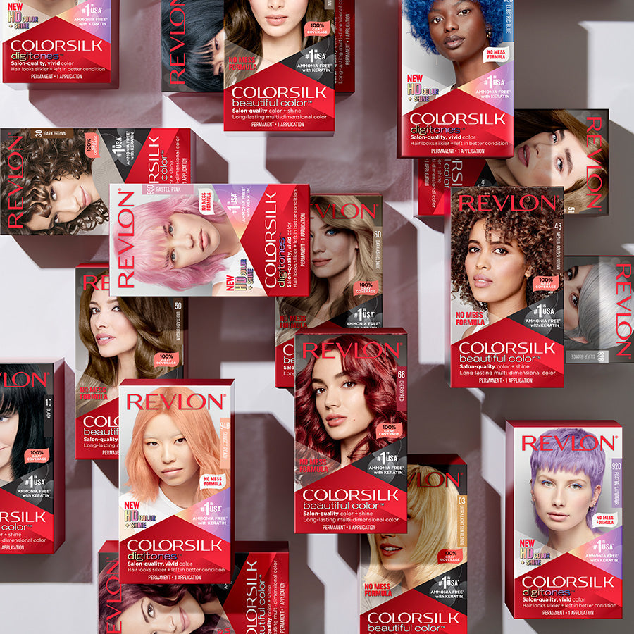 Collezione ColorSilk- Colorazione per capelli senza ammoniaca