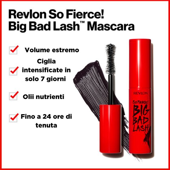 So Fierce!™ Big Bad Lash Mascara