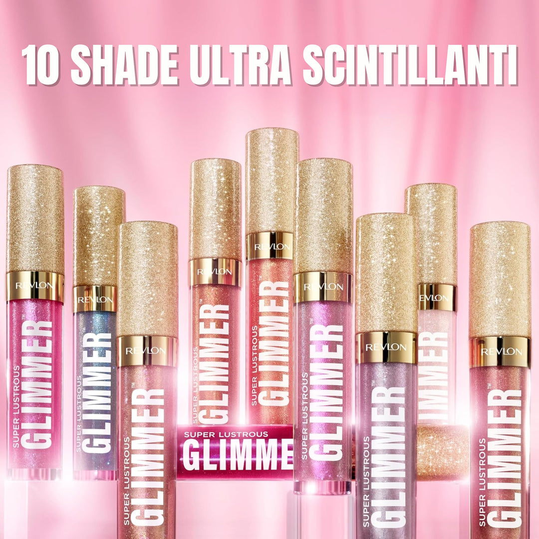 Super Lustrous™ Glimmer Gloss