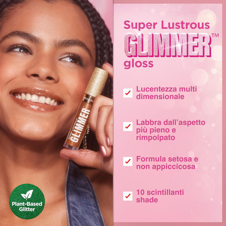 Super Lustrous™ Glimmer Gloss