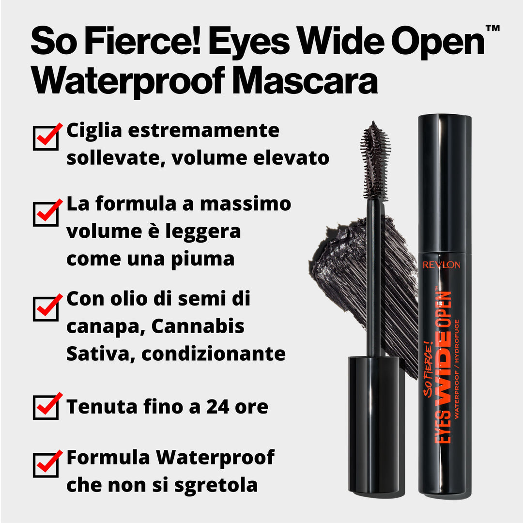 So Fierce! Eyes Wide Open™ Mascara
