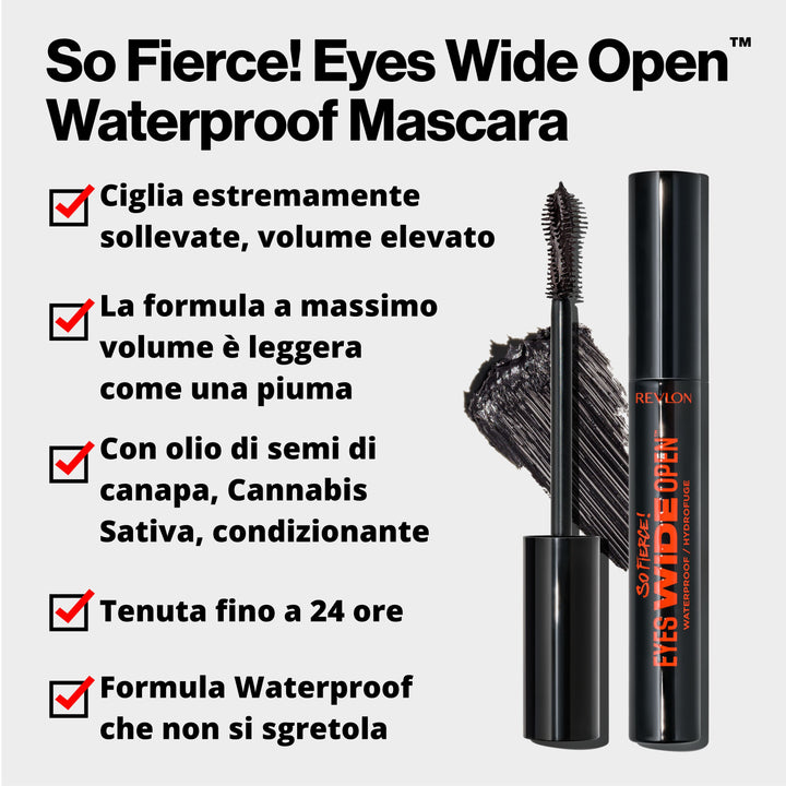 So Fierce! Eyes Wide Open™ Mascara