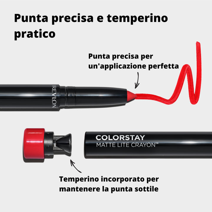 ColorStay Matte Lite Crayon™ Lipstick