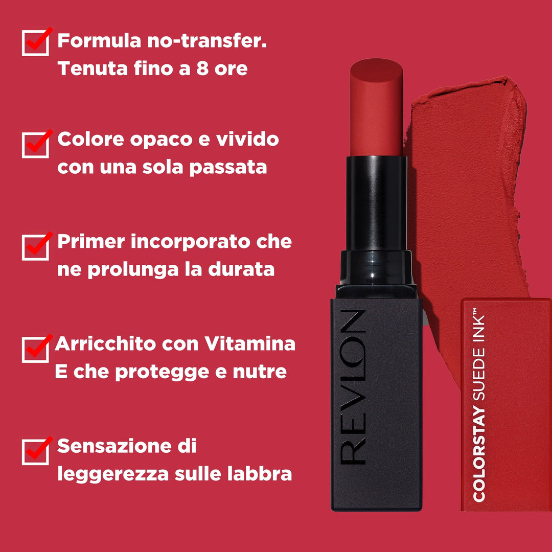 ColorStay Suede Ink™ Rossetto Matte