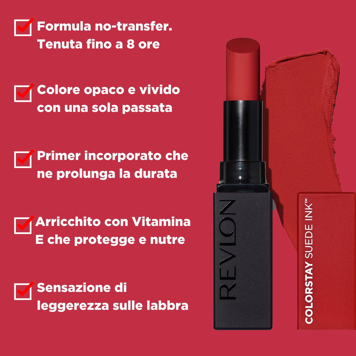 ColorStay Suede Ink™ Rossetto Matte