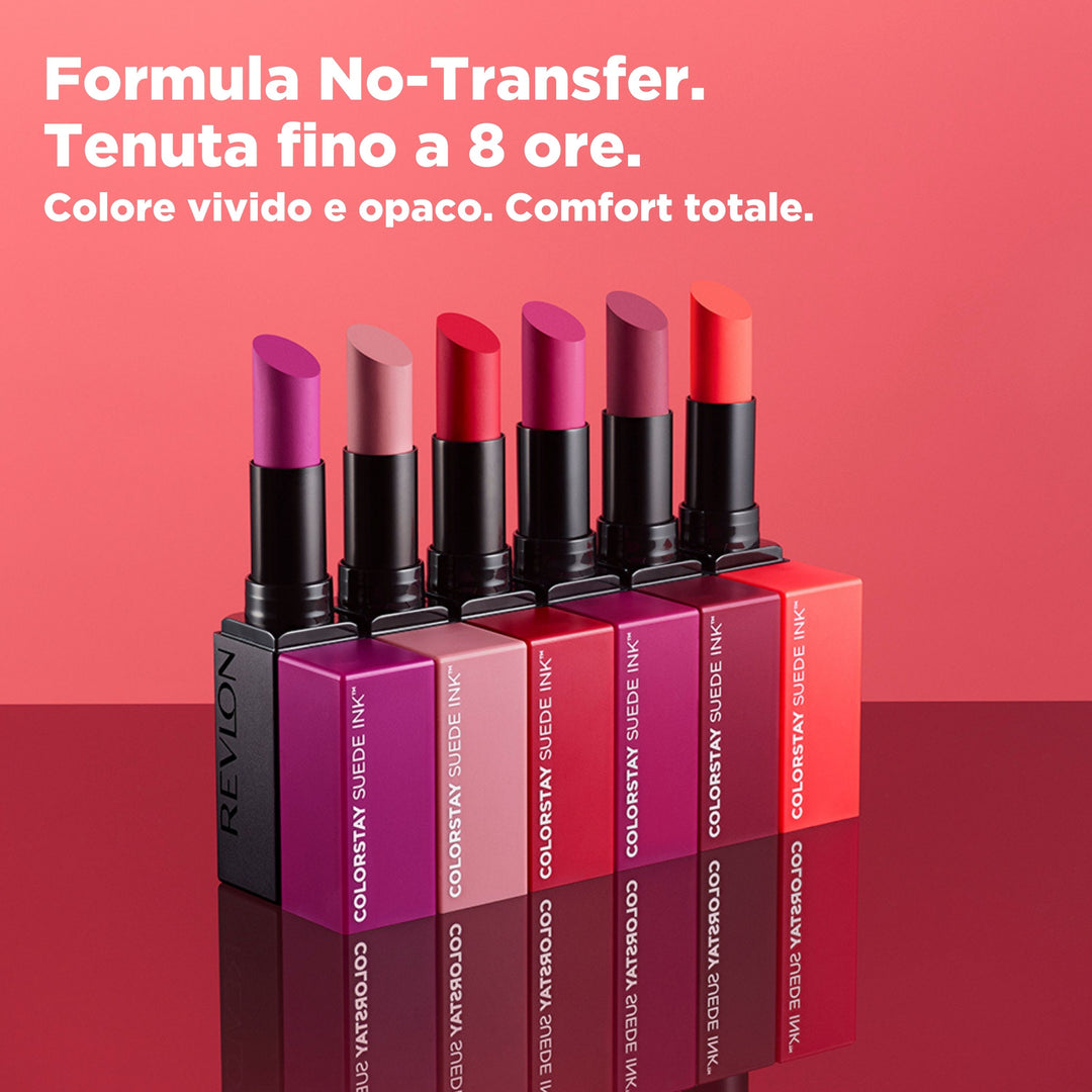 ColorStay Suede Ink™ Rossetto Matte