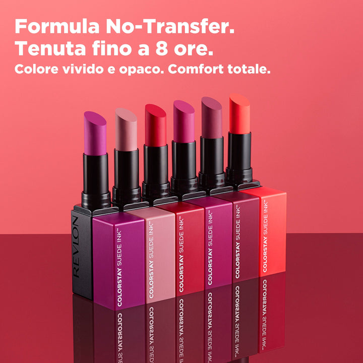 ColorStay Suede Ink™ Rossetto Matte