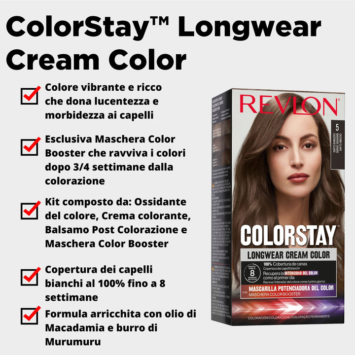 ColorStay™  Longwear Cream Hair Color