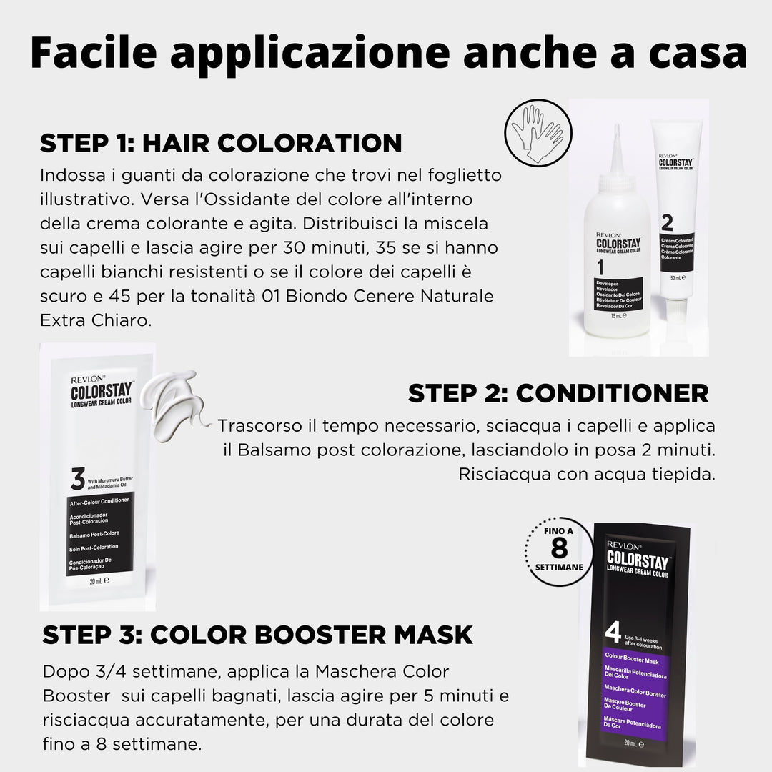 ColorStay™  Longwear Cream Hair Color