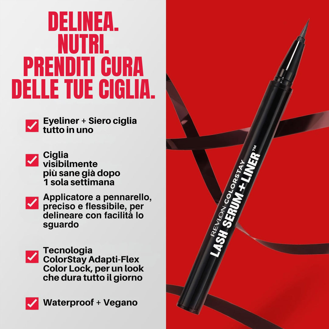 ColorStay Lash Serum + Liner™ Liquid Eyeliner