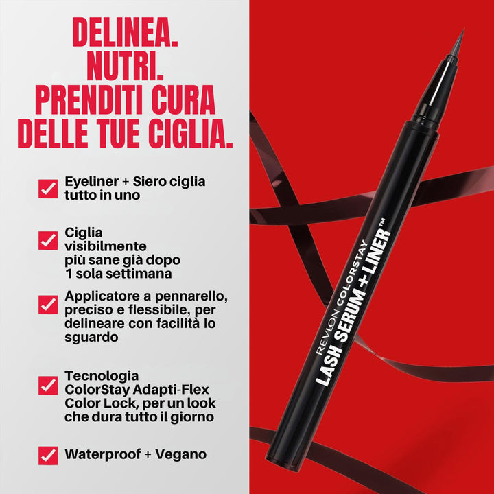 ColorStay Lash Serum + Liner™ Liquid Eyeliner