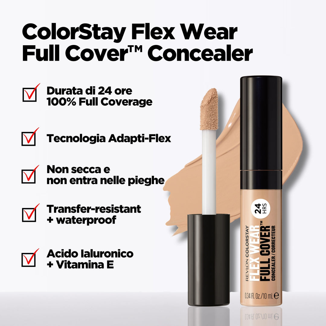 ColorStay Flex Wear Full Cover™ Concealer