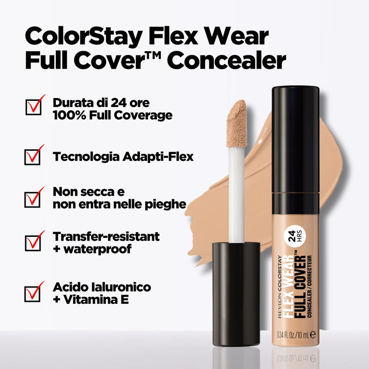 ColorStay Flex Wear Full Cover™ Concealer