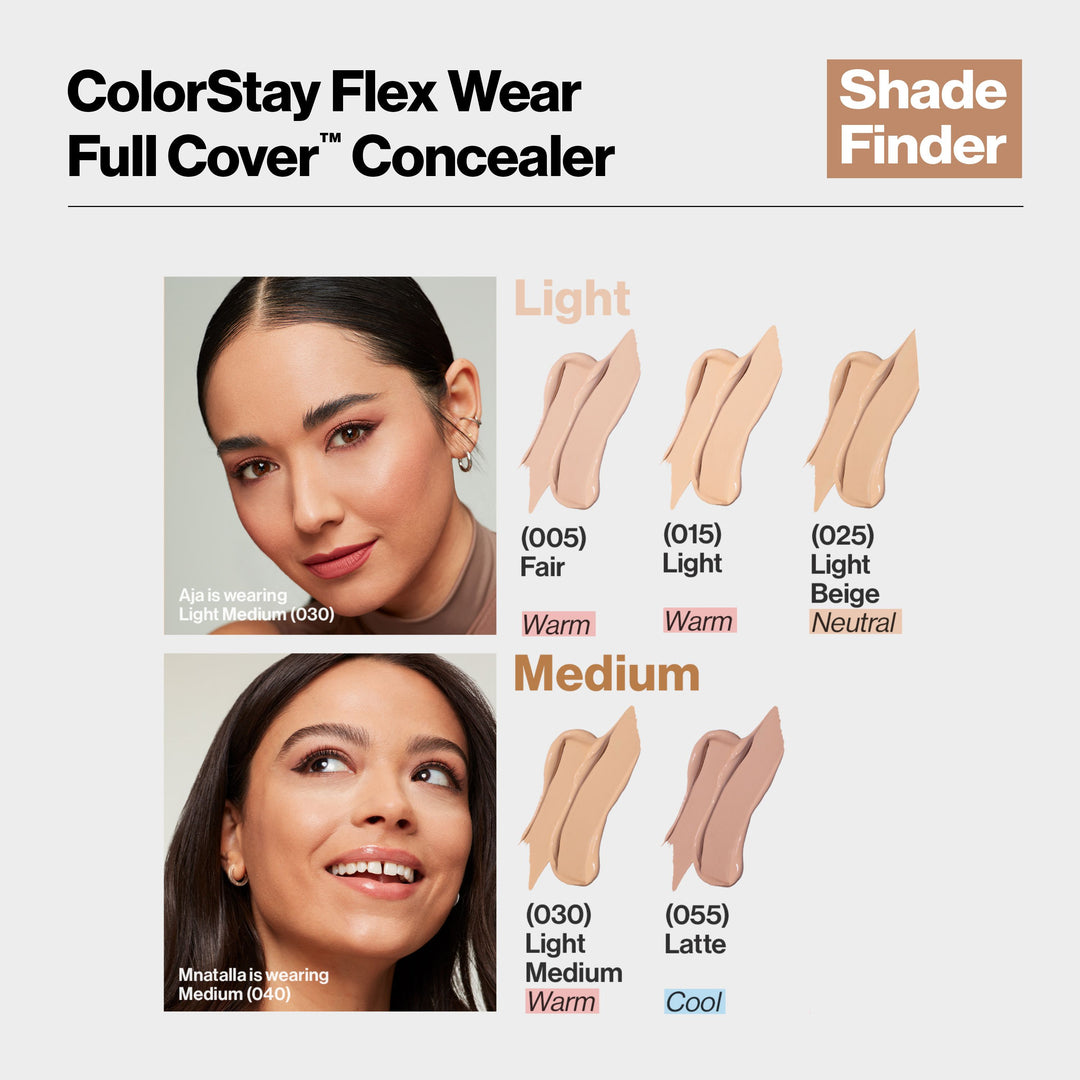 ColorStay Flex Wear Full Cover™ Concealer