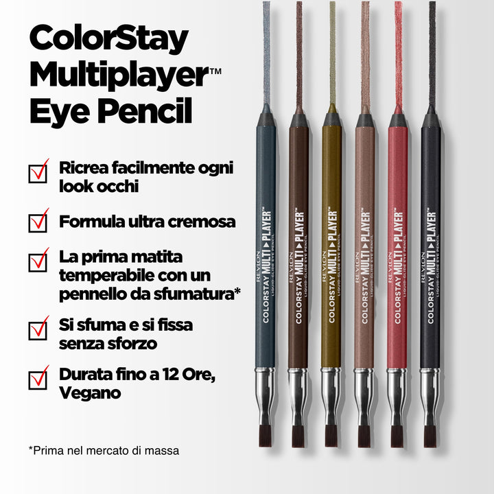 ColorStay Multiplayer™ Eye Pencil