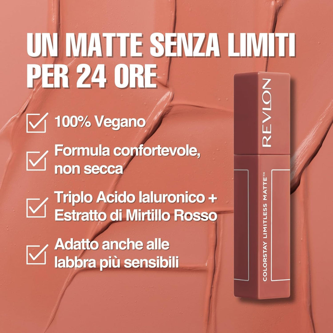 ColorStay Limitless Matte™ Liquid Lipstick