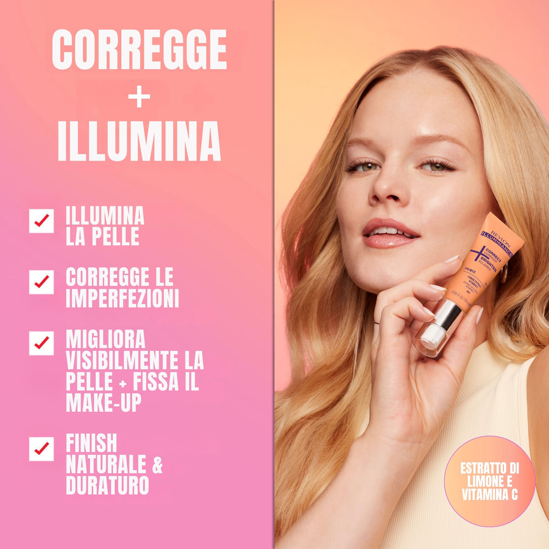 Illuminance™ Correct + Brighten Primer