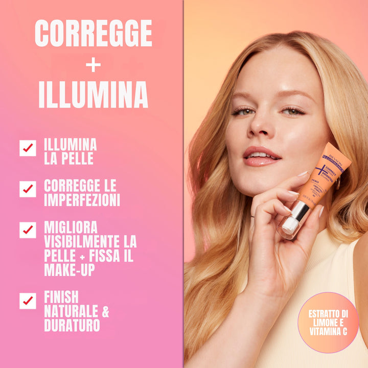 Illuminance™ Correct + Brighten Primer