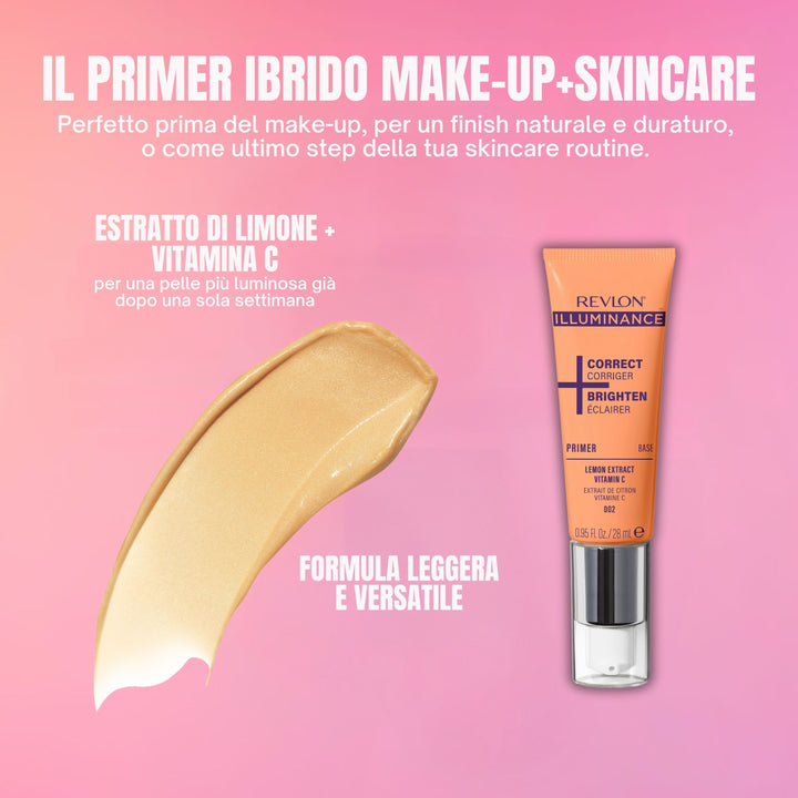 Illuminance™ Correct + Brighten Primer