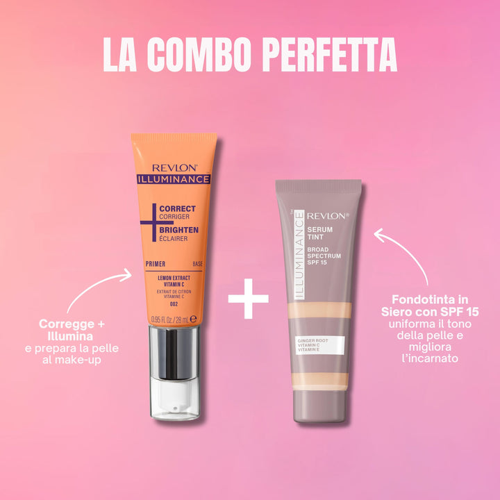 Illuminance™ Correct + Brighten Primer