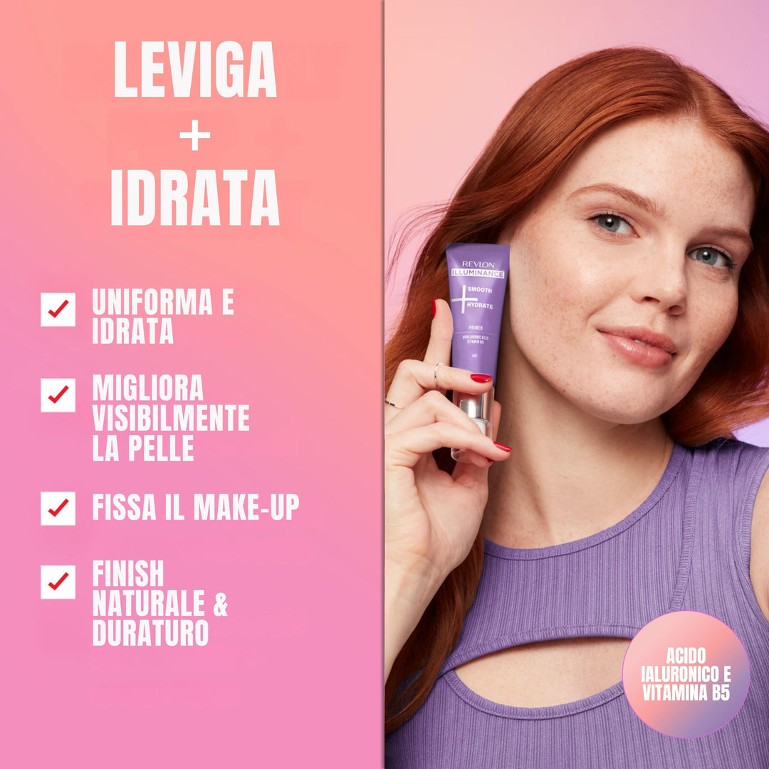 Illuminance™ Smooth + Hydrate Primer