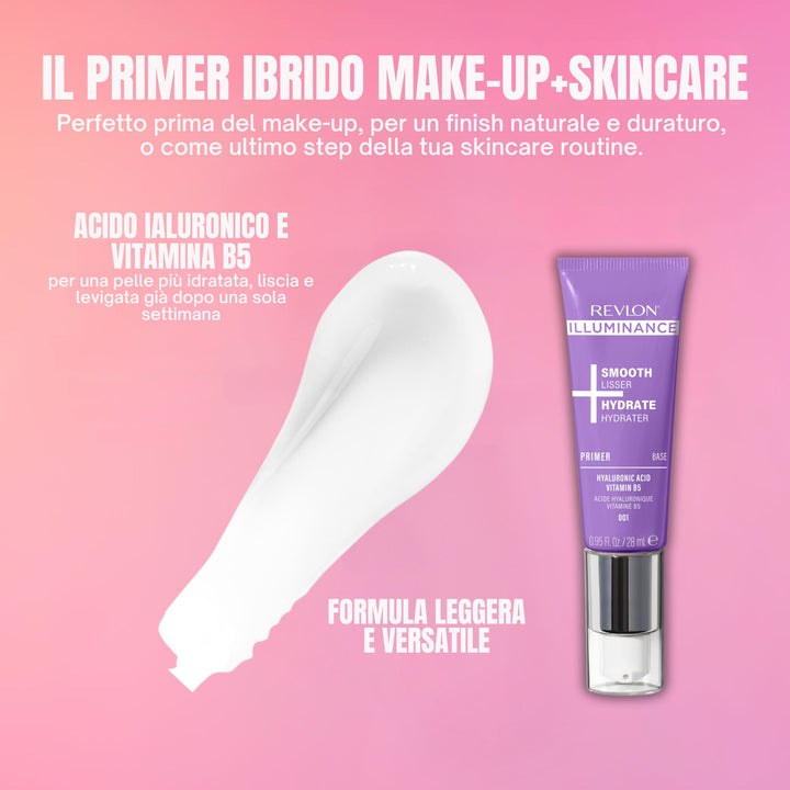Illuminance™ Smooth + Hydrate Primer
