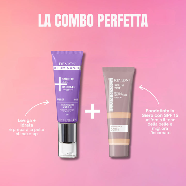 Illuminance™ Smooth + Hydrate Primer