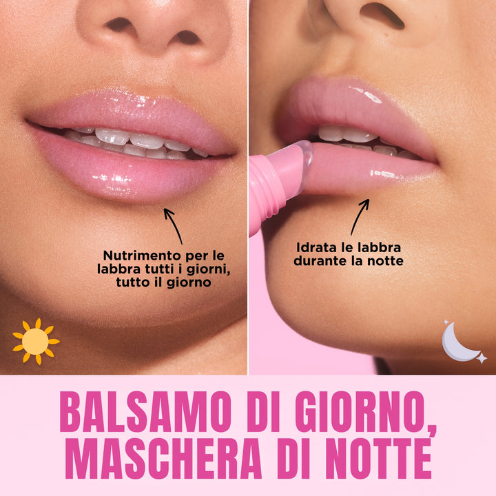 Glimmer Lip Treat Balm + Mask
