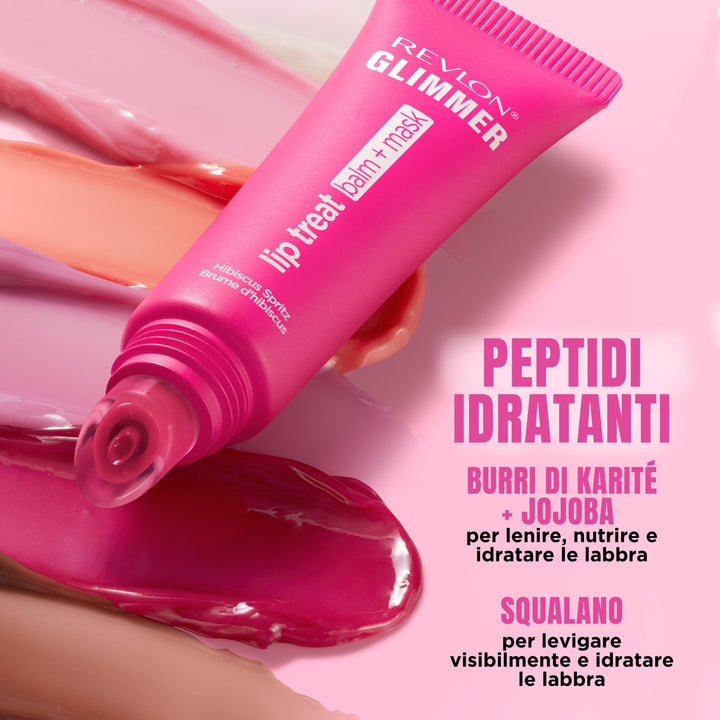 Glimmer Lip Treat Balm + Mask