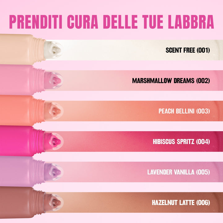 Glimmer Lip Treat Balm + Mask
