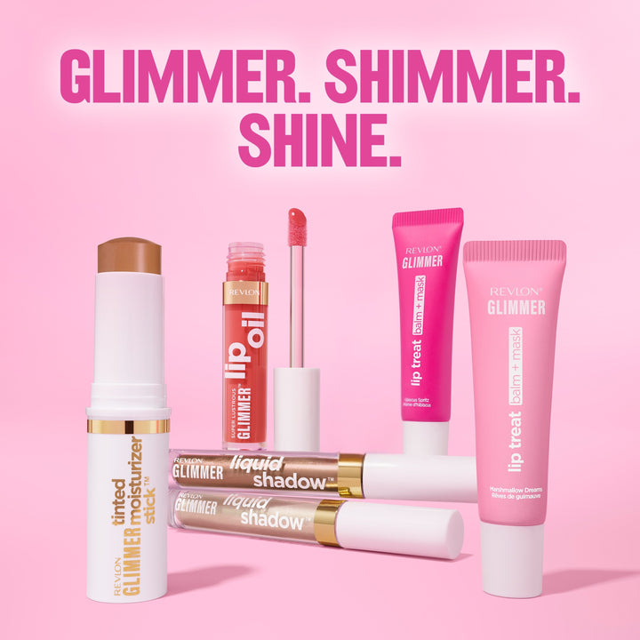 Glimmer Lip Treat Balm + Mask