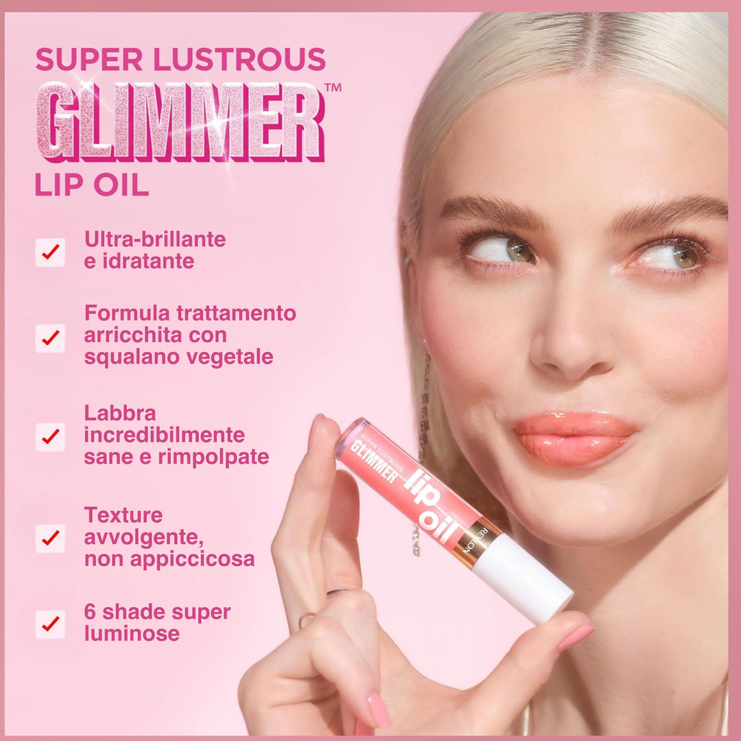 Super Lustrous Glimmer™ Lip Oil