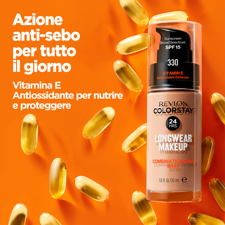 ColorStay™ Makeup Per Pelli Miste/Grasse SPF 15