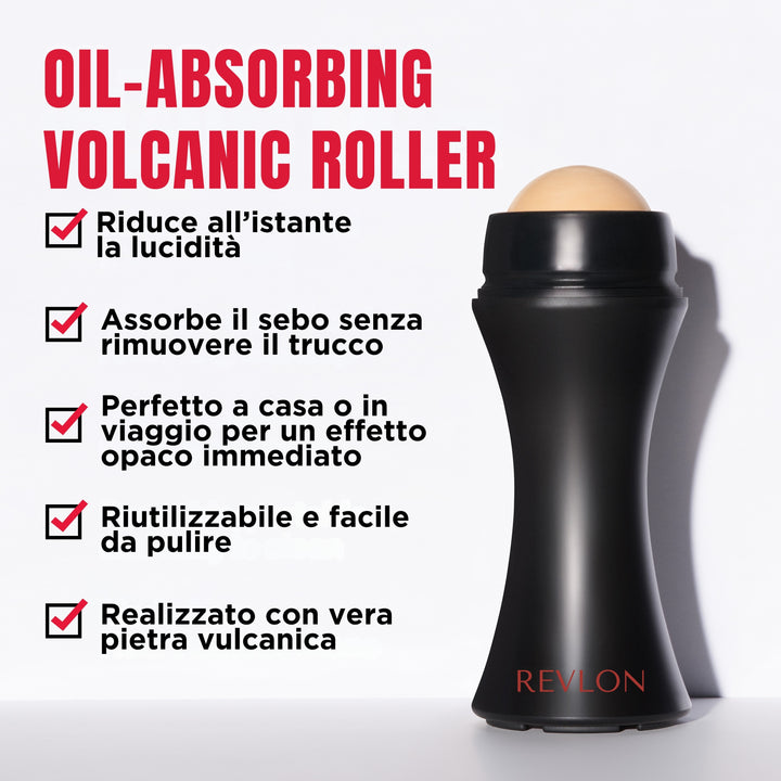 Revlon® Oil-Absorbing Volcanic Roller Rullo Viso