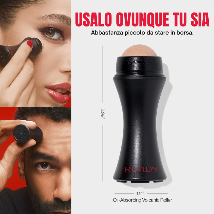 Revlon® Oil-Absorbing Volcanic Roller Rullo Viso