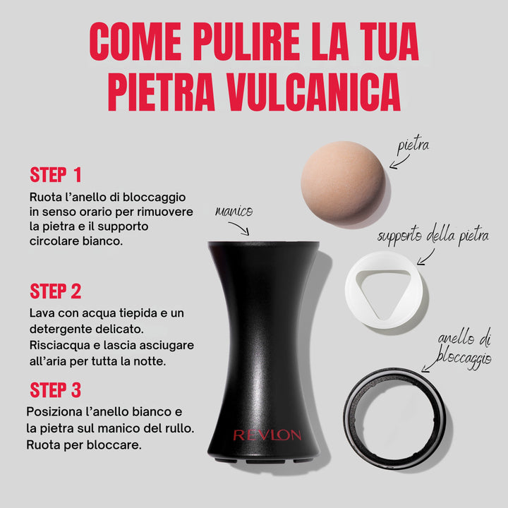 Revlon® Oil-Absorbing Volcanic Roller Rullo Viso