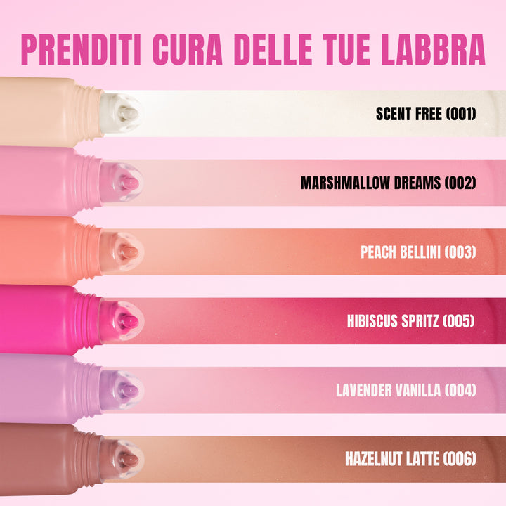Glimmer Lip Treat Balm + Mask
